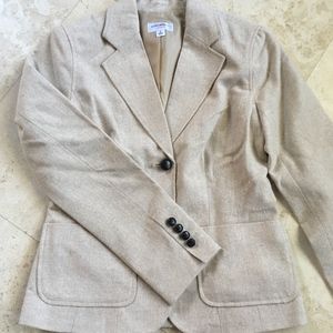 Isaac Mizrahi for Target Beige blazer size S